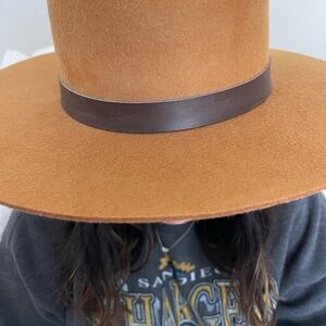 GIGI PIP Australian Wool Brown Hat. 57 S/M.